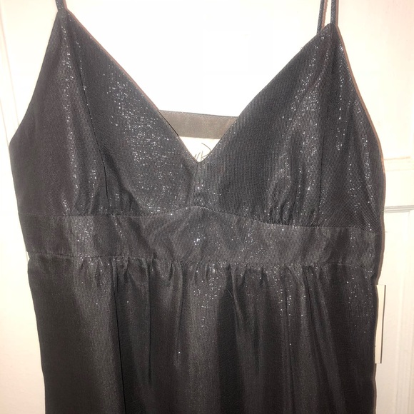 Rory Becca charcoal grey with slight glitter dress - Picture 2 of 5